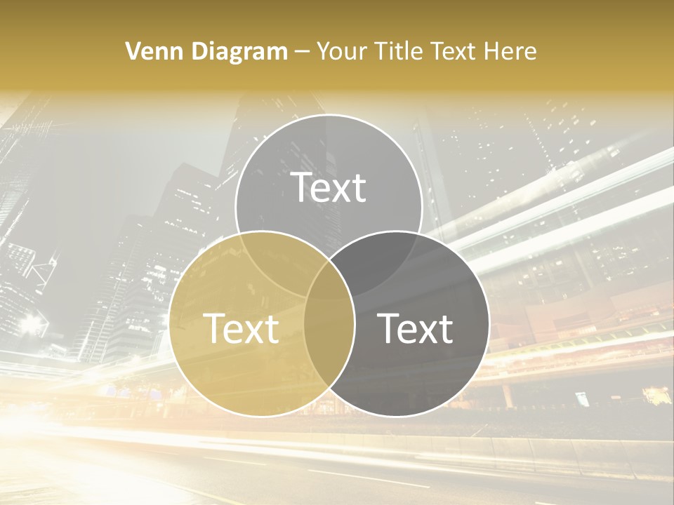 Modern Road Asia PowerPoint Template