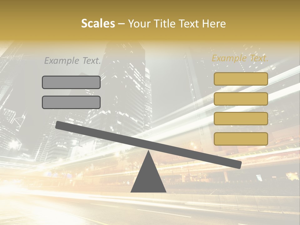 Modern Road Asia PowerPoint Template