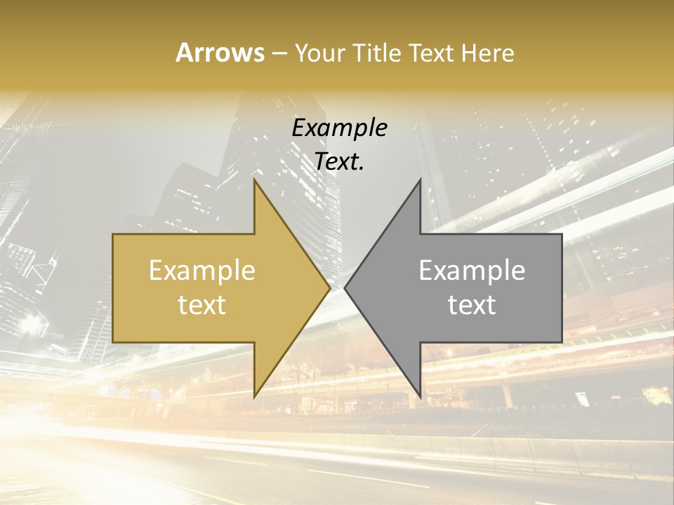Modern Road Asia PowerPoint Template
