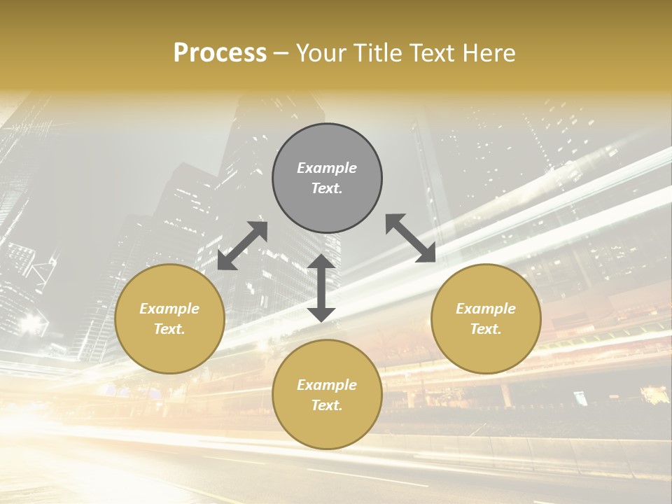 Modern Road Asia PowerPoint Template