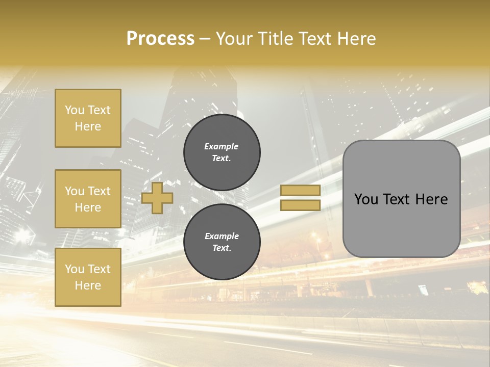 Modern Road Asia PowerPoint Template