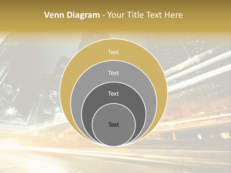 Modern Road Asia PowerPoint Template