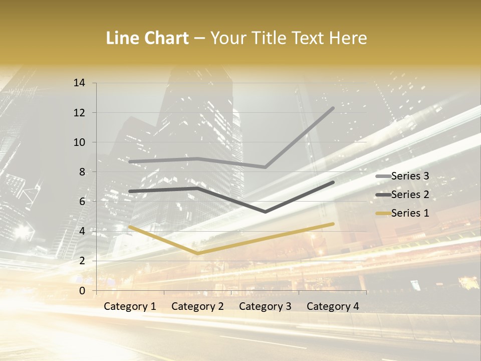 Modern Road Asia PowerPoint Template