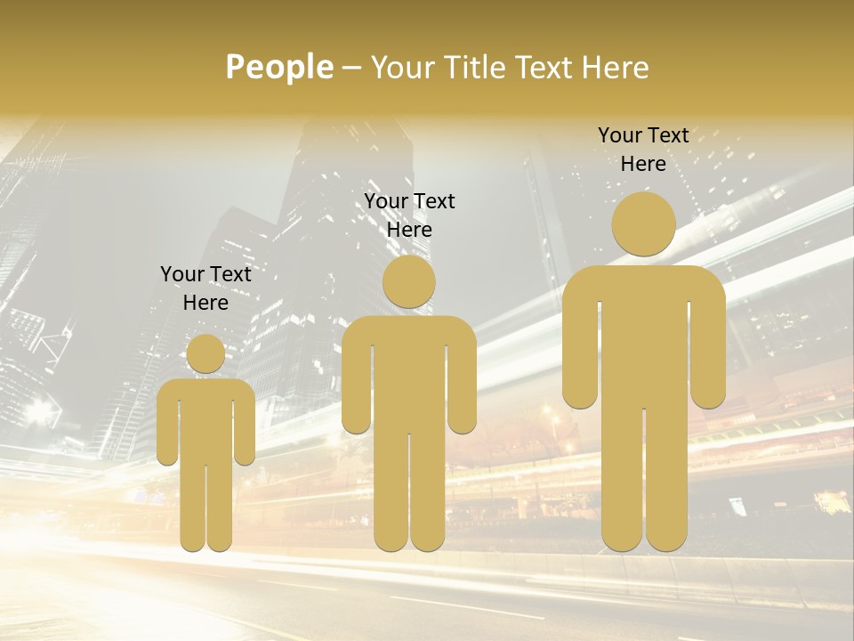 Modern Road Asia PowerPoint Template