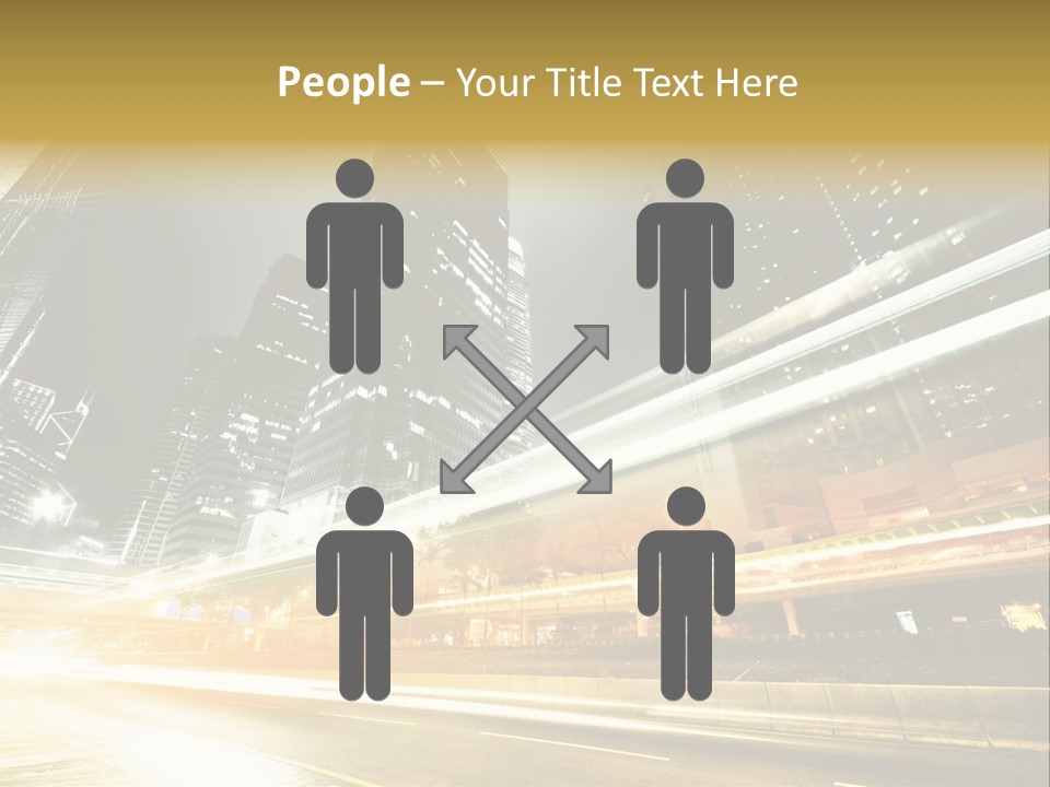 Modern Road Asia PowerPoint Template