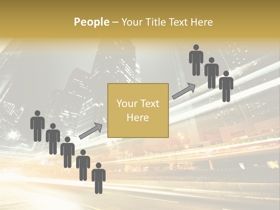 Modern Road Asia PowerPoint Template