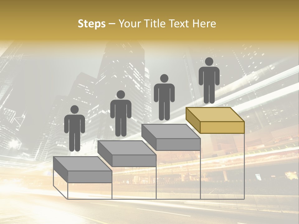 Modern Road Asia PowerPoint Template