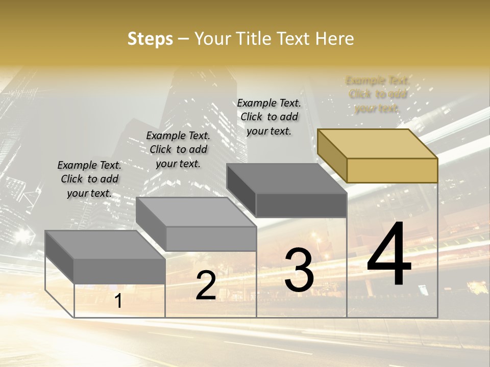 Modern Road Asia PowerPoint Template