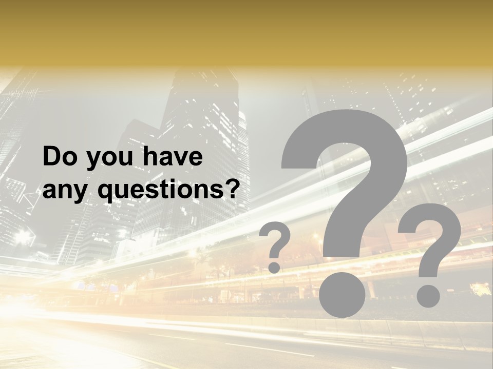 Modern Road Asia PowerPoint Template