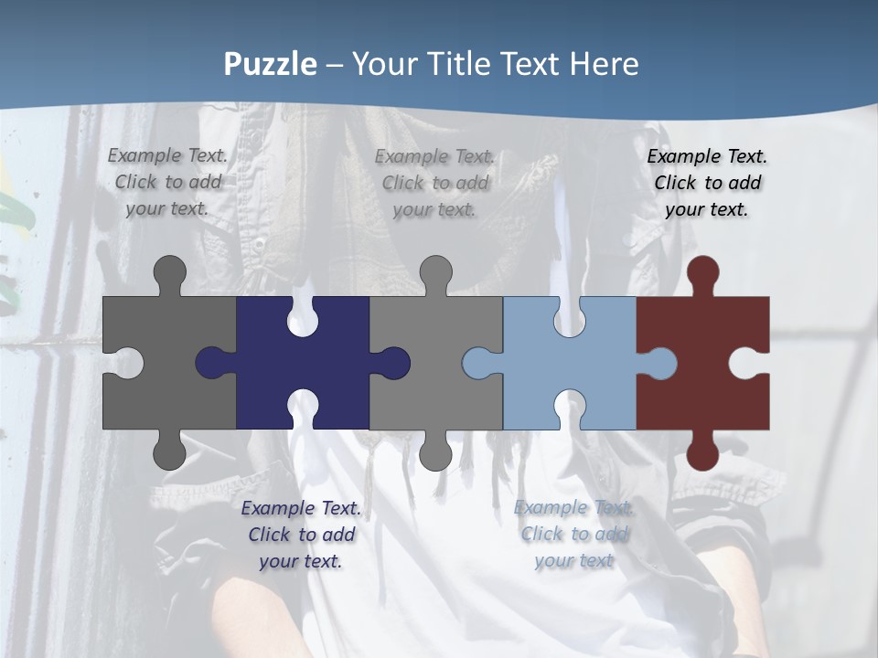 Culture Man Beauty PowerPoint Template