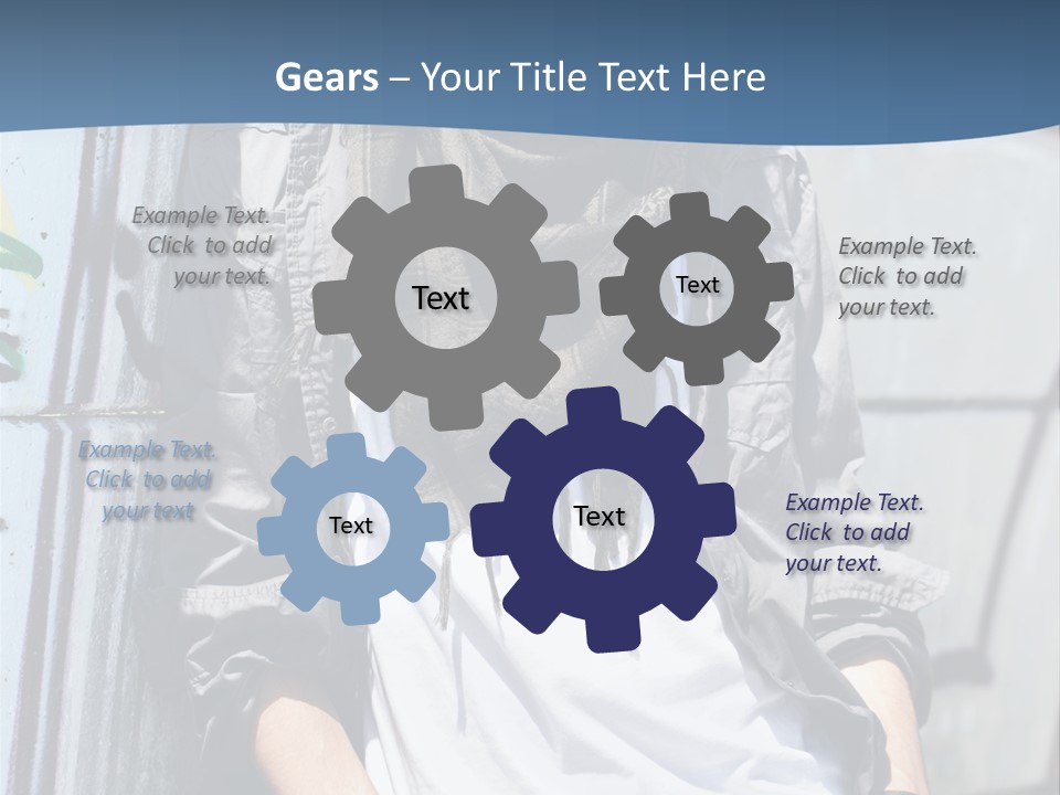 Culture Man Beauty PowerPoint Template