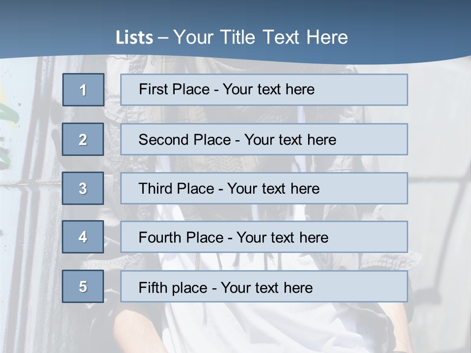 Culture Man Beauty PowerPoint Template