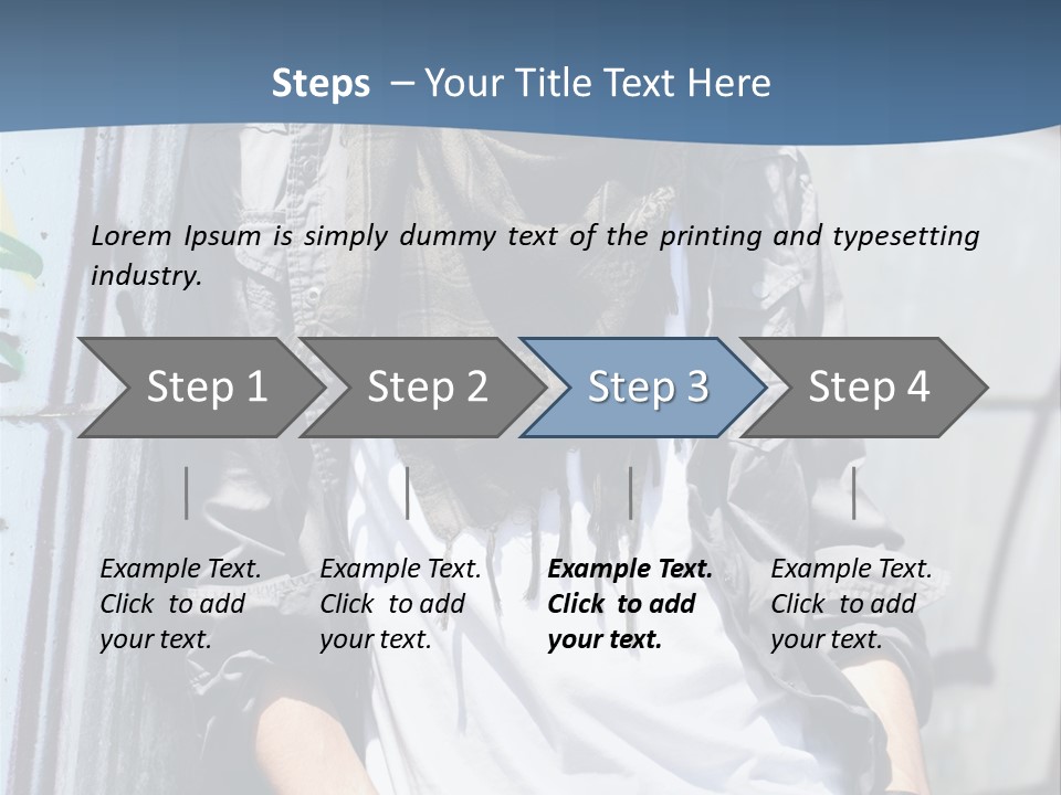 Culture Man Beauty PowerPoint Template