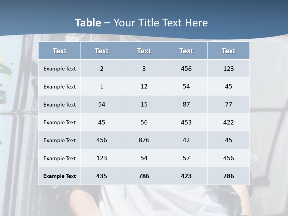 Culture Man Beauty PowerPoint Template
