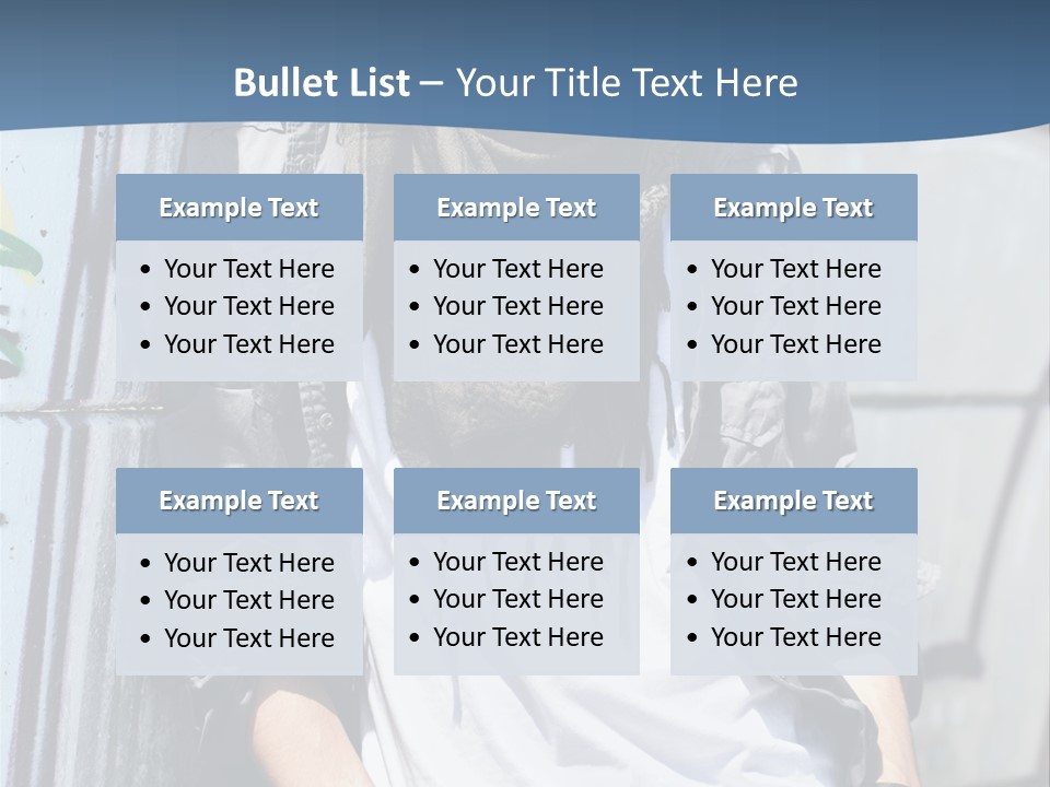 Culture Man Beauty PowerPoint Template