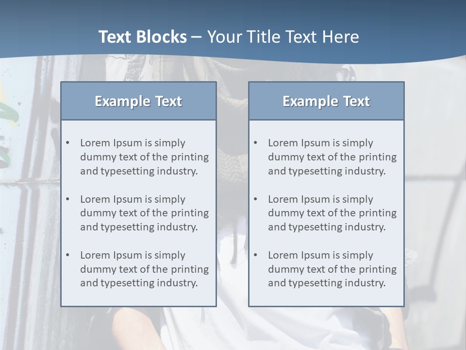 Culture Man Beauty PowerPoint Template