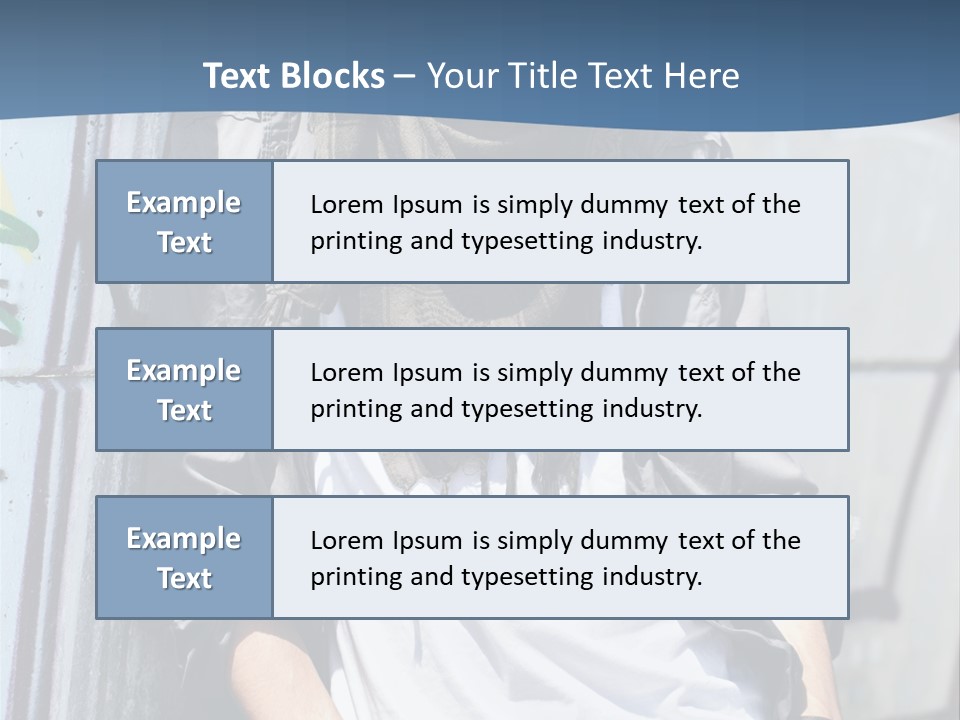 Culture Man Beauty PowerPoint Template