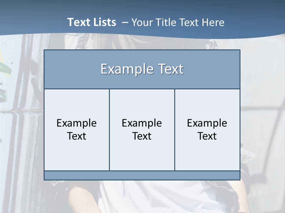Culture Man Beauty PowerPoint Template