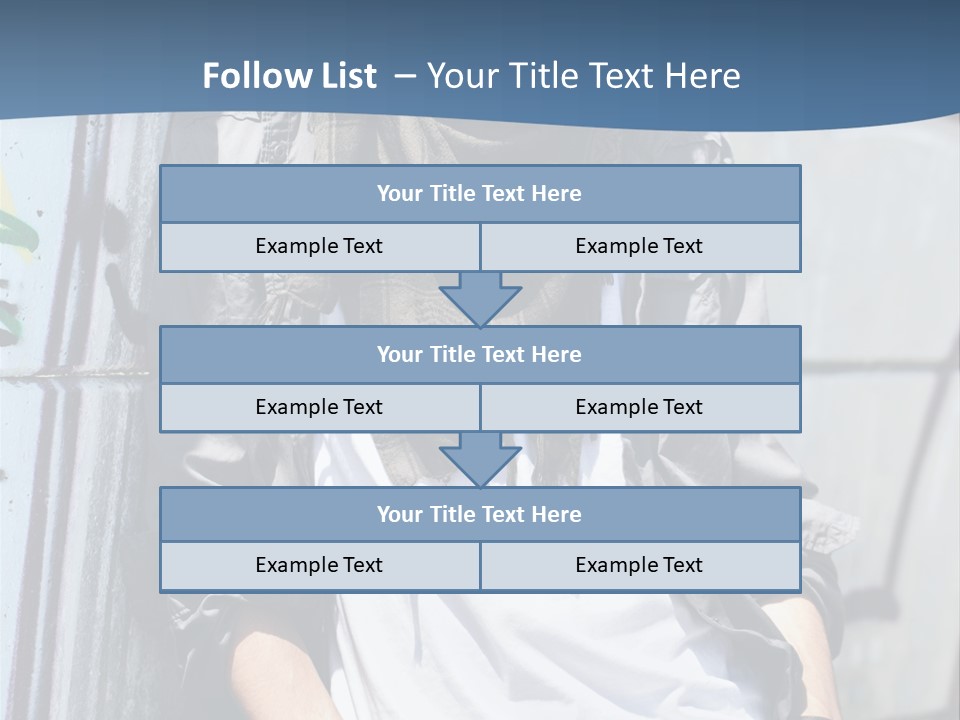 Culture Man Beauty PowerPoint Template