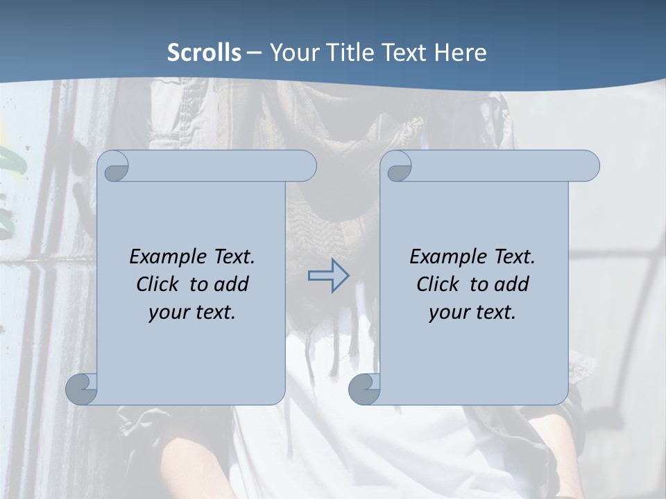 Culture Man Beauty PowerPoint Template