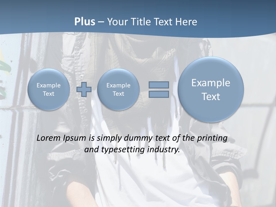 Culture Man Beauty PowerPoint Template