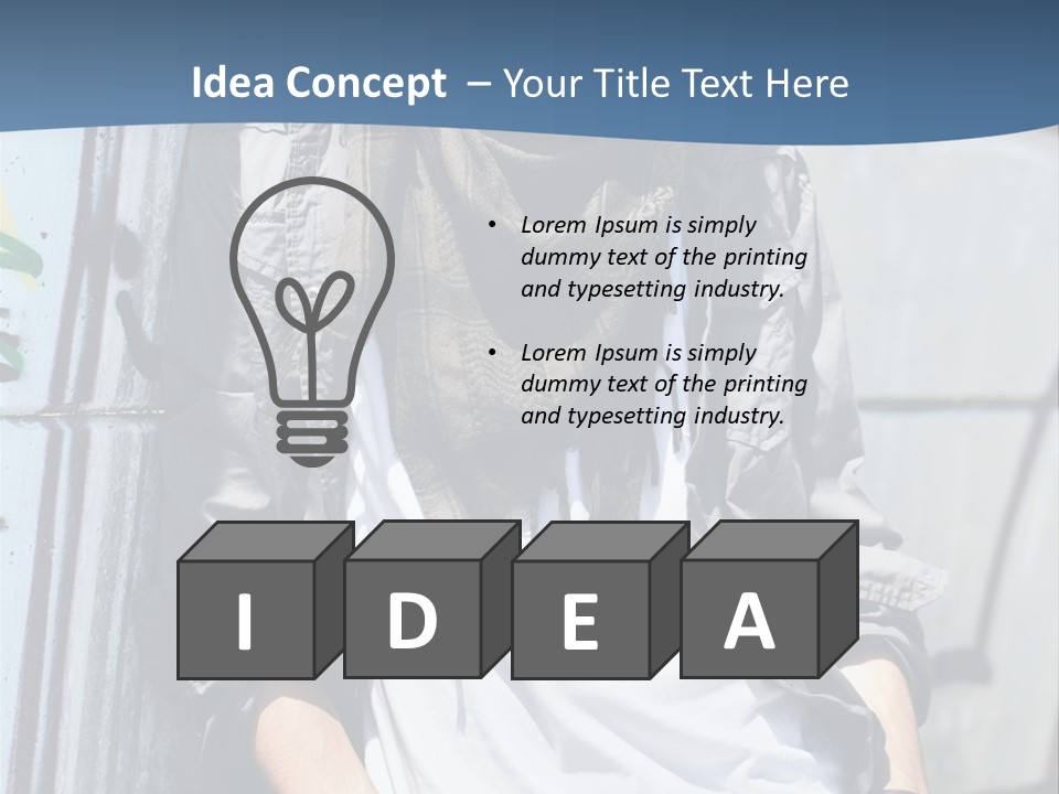 Culture Man Beauty PowerPoint Template