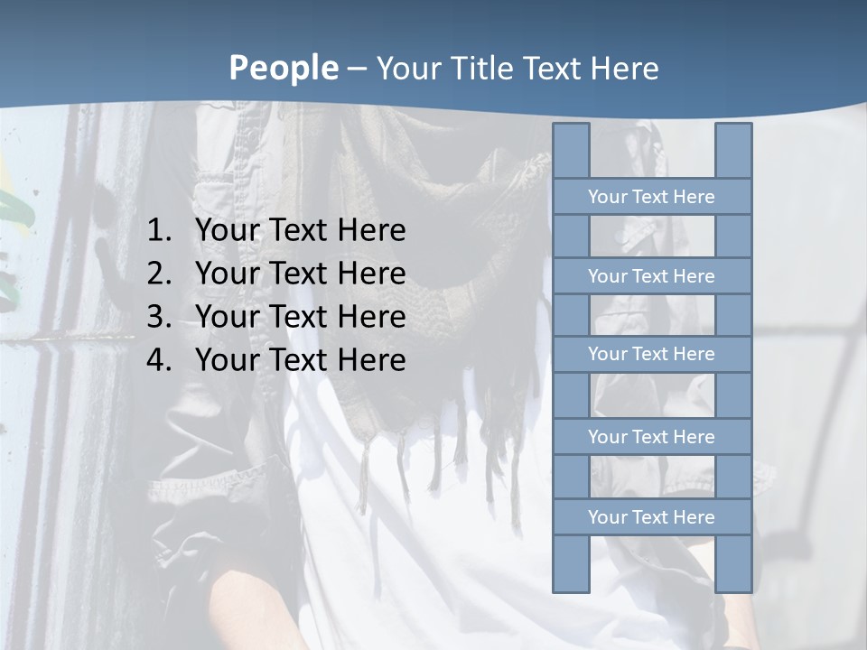Culture Man Beauty PowerPoint Template