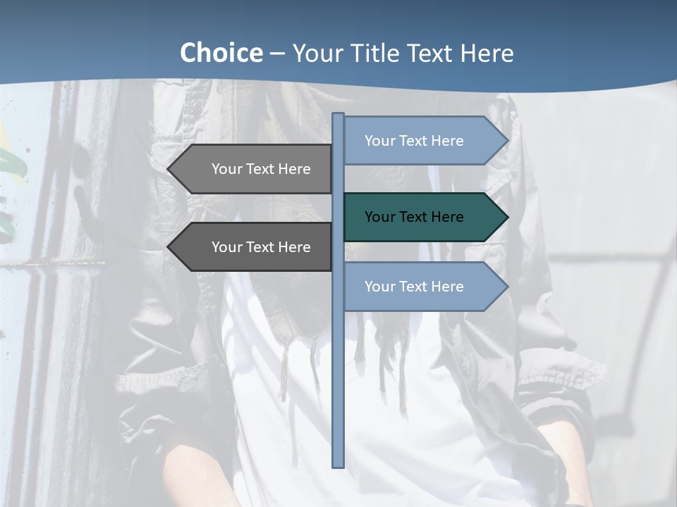 Culture Man Beauty PowerPoint Template