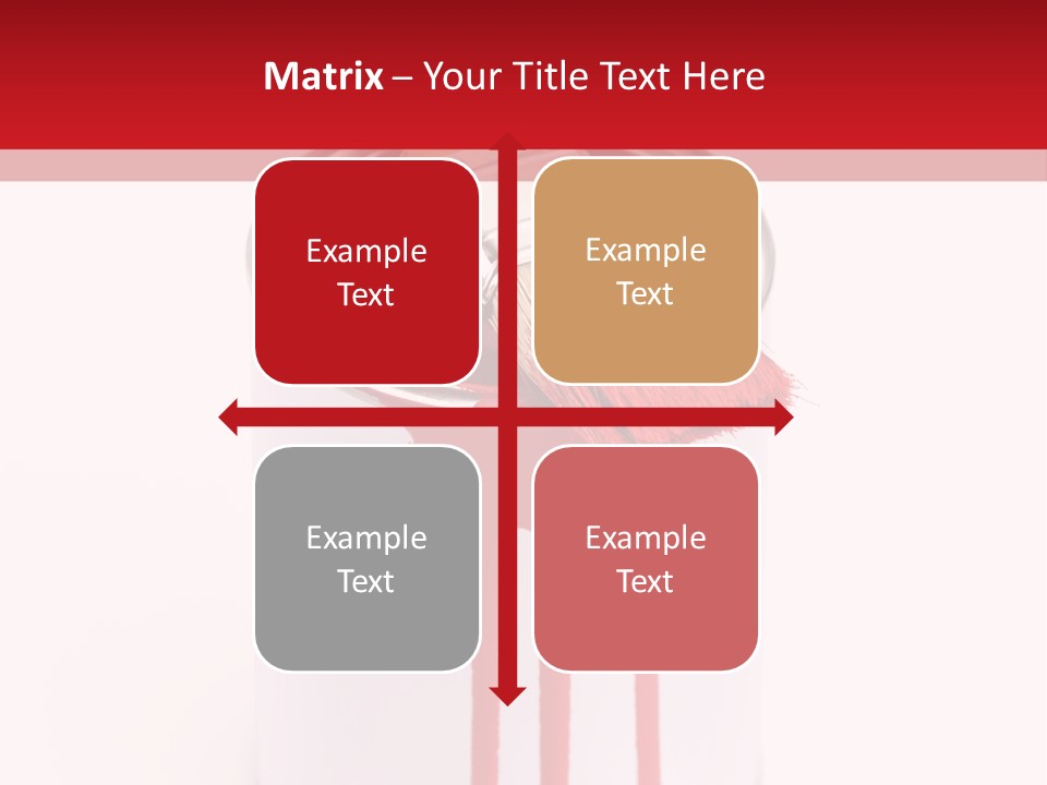 White Building Drawing PowerPoint Template