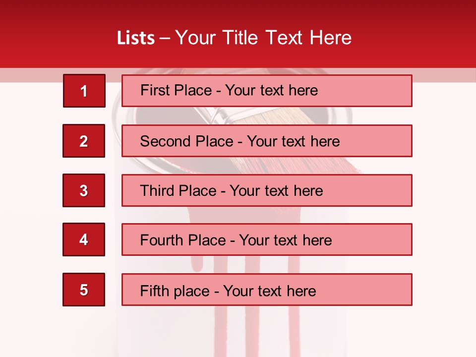 White Building Drawing PowerPoint Template