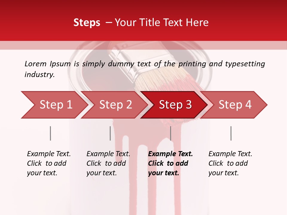 White Building Drawing PowerPoint Template