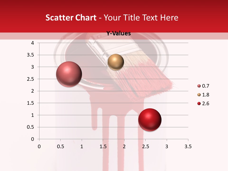 White Building Drawing PowerPoint Template