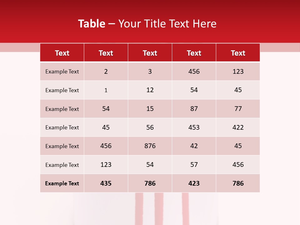 White Building Drawing PowerPoint Template