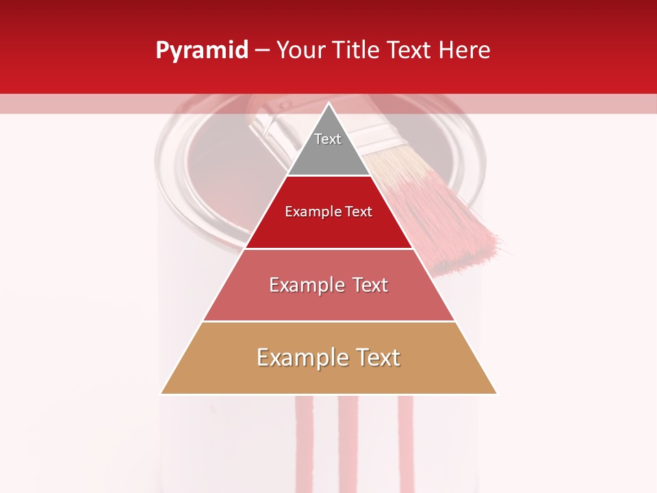 White Building Drawing PowerPoint Template