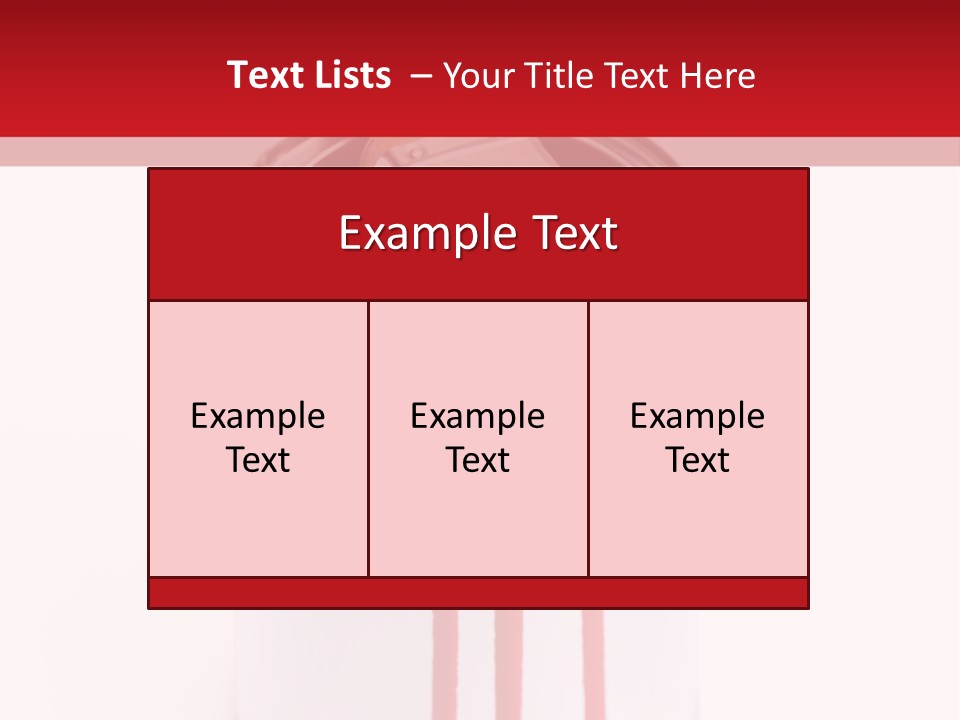 White Building Drawing PowerPoint Template