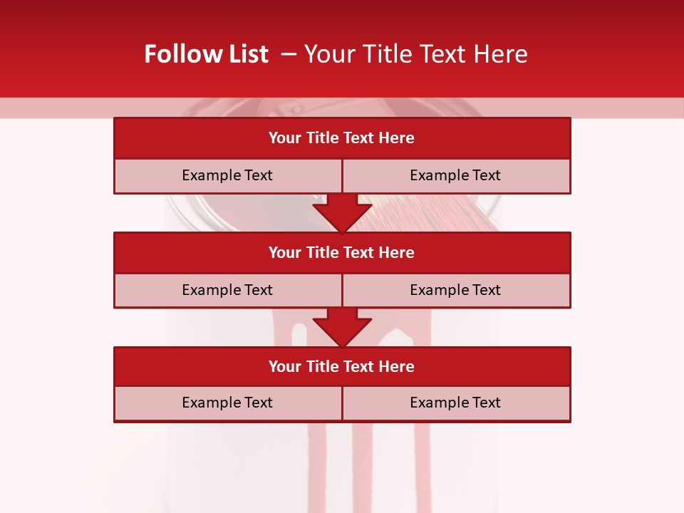 White Building Drawing PowerPoint Template