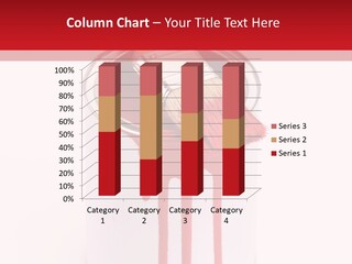 White Building Drawing PowerPoint Template