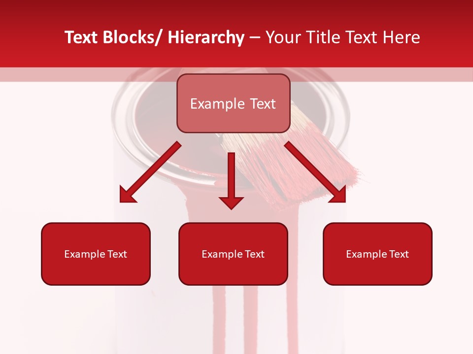 White Building Drawing PowerPoint Template