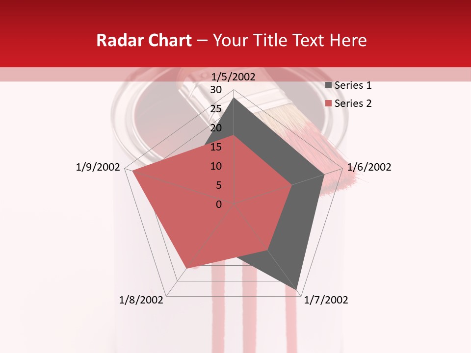 White Building Drawing PowerPoint Template