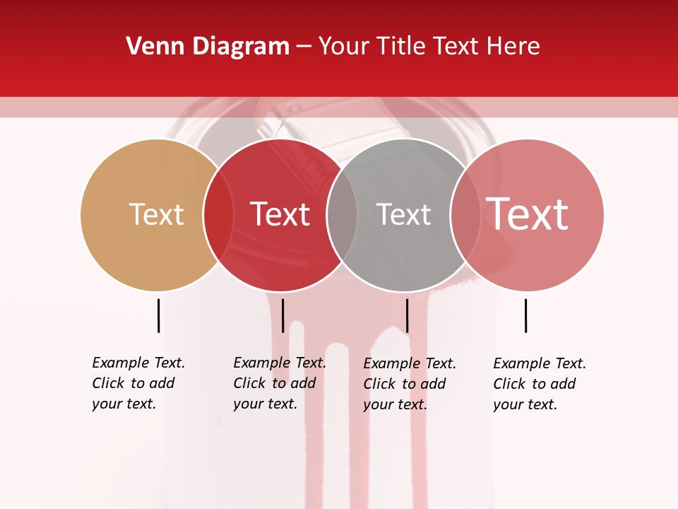 White Building Drawing PowerPoint Template