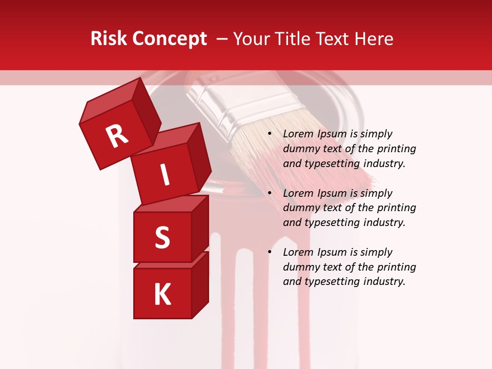 White Building Drawing PowerPoint Template