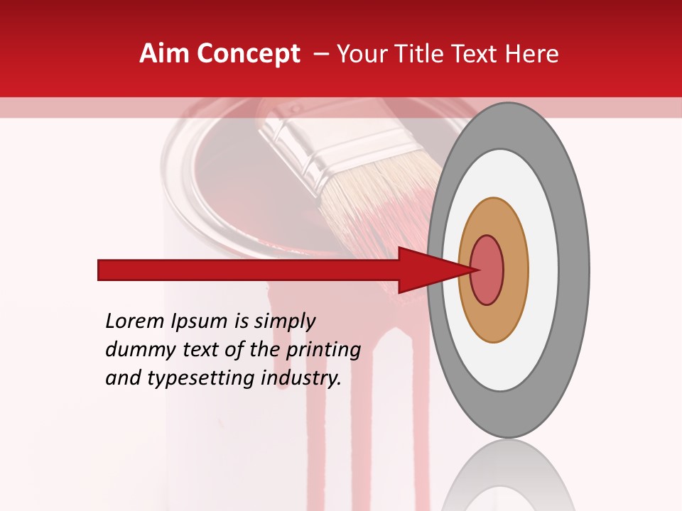 White Building Drawing PowerPoint Template