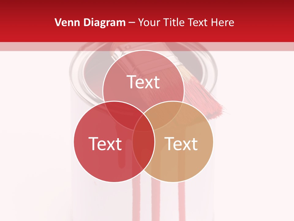 White Building Drawing PowerPoint Template