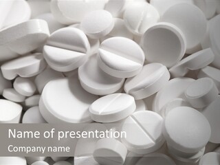 Healing Drug Health PowerPoint Template