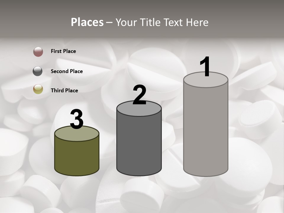 Healing Drug Health PowerPoint Template