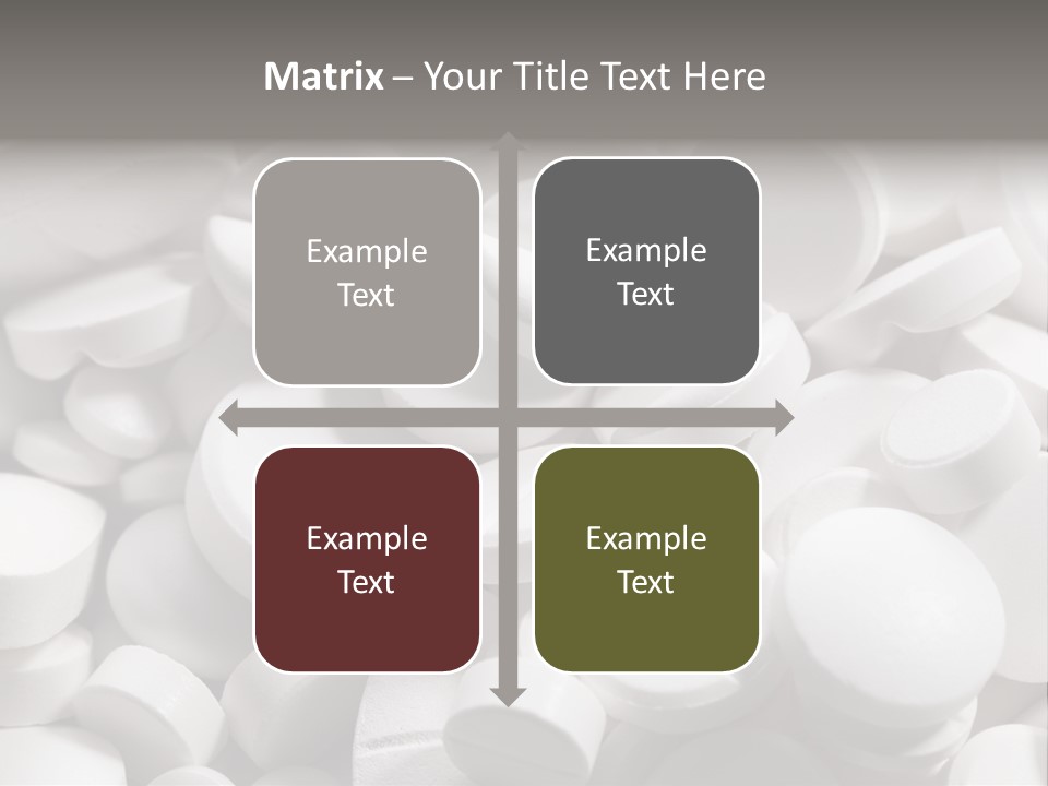 Healing Drug Health PowerPoint Template