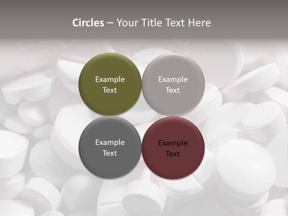 Healing Drug Health PowerPoint Template