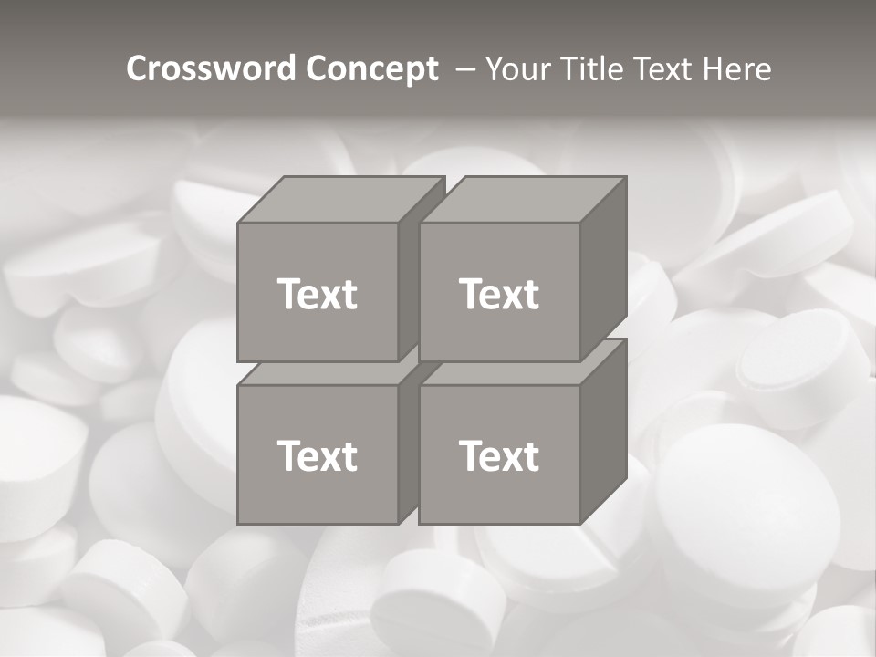 Healing Drug Health PowerPoint Template
