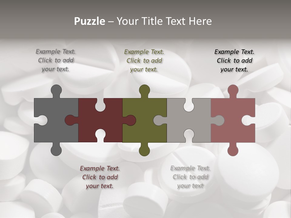 Healing Drug Health PowerPoint Template