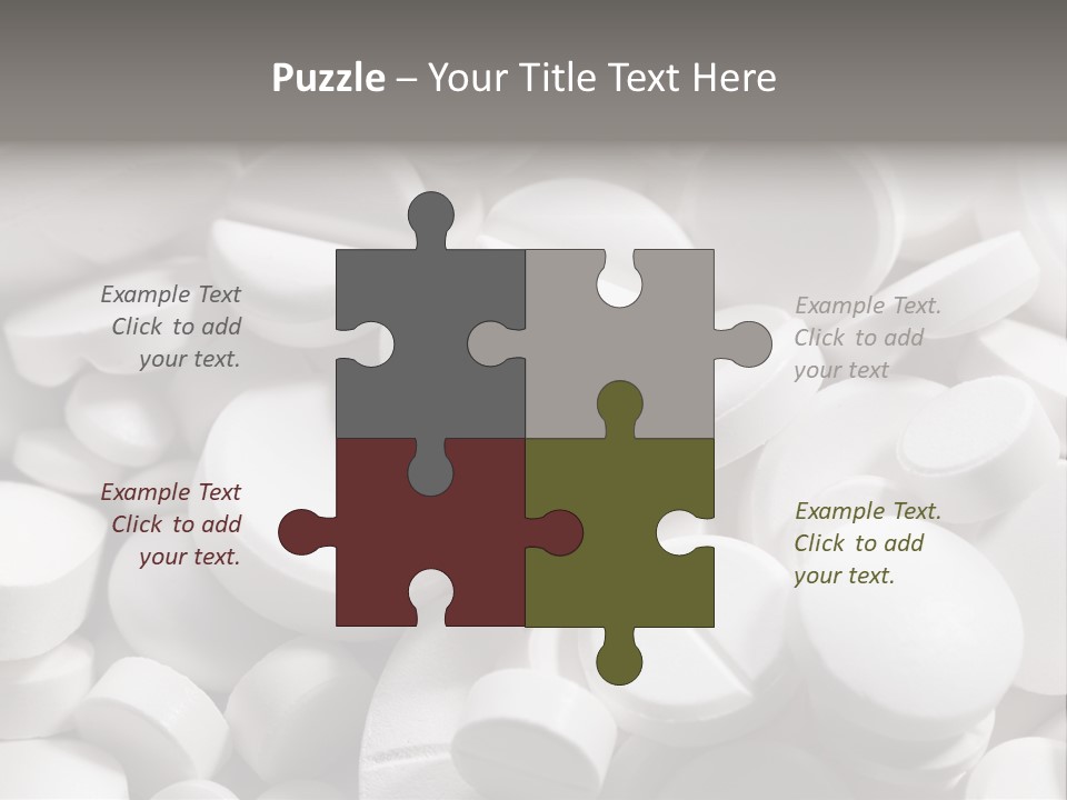 Healing Drug Health PowerPoint Template